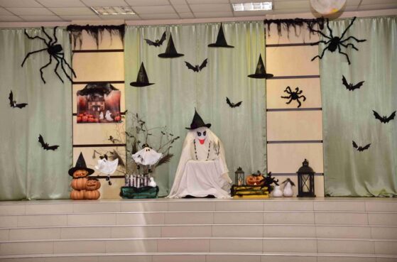 HALLOWEEN PARTY у початковій школі